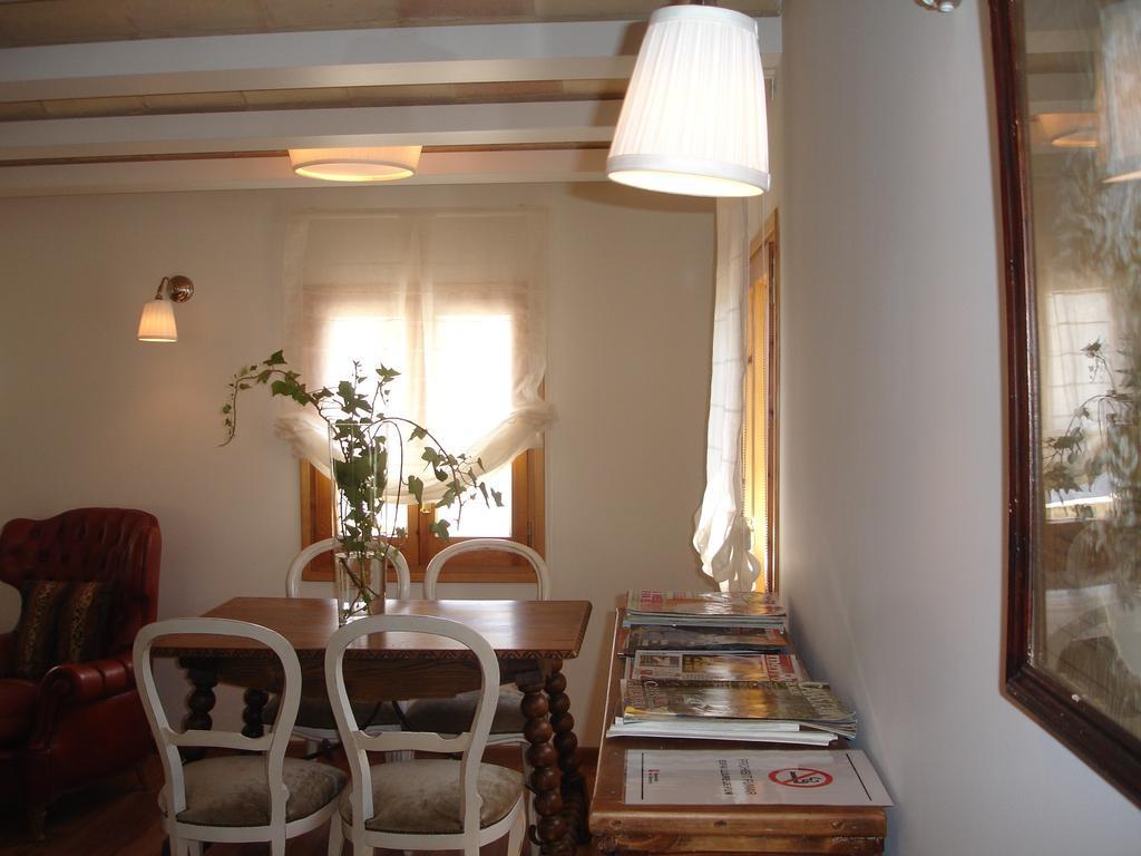 Ca L' Ermitanyo- Casa Torre Blanca Pensionat Suria Exteriör bild