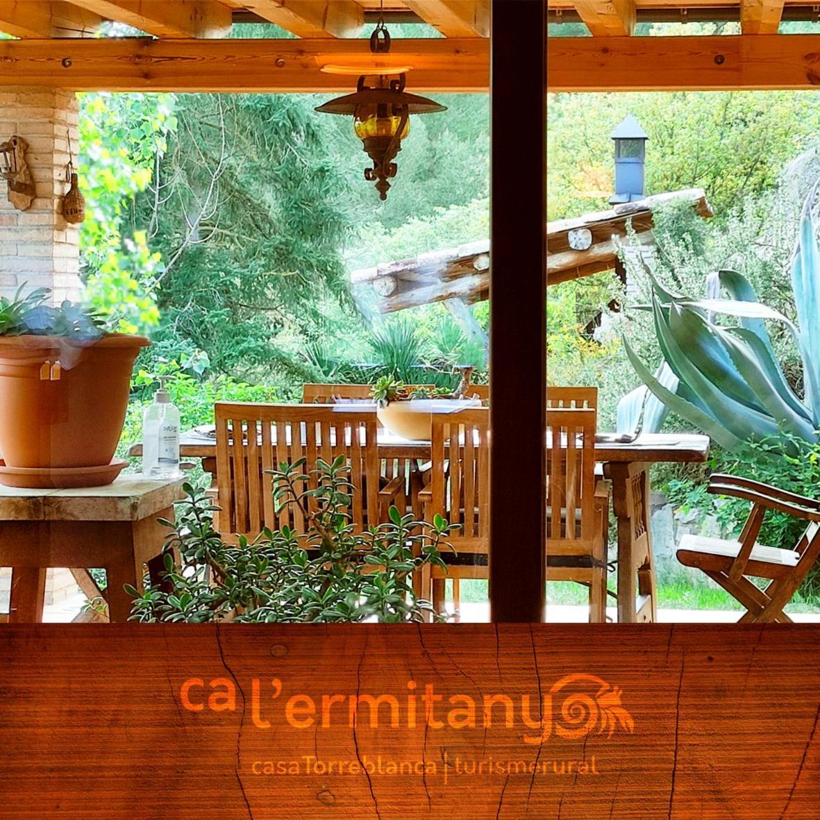 Ca L' Ermitanyo- Casa Torre Blanca Pensionat Suria Exteriör bild