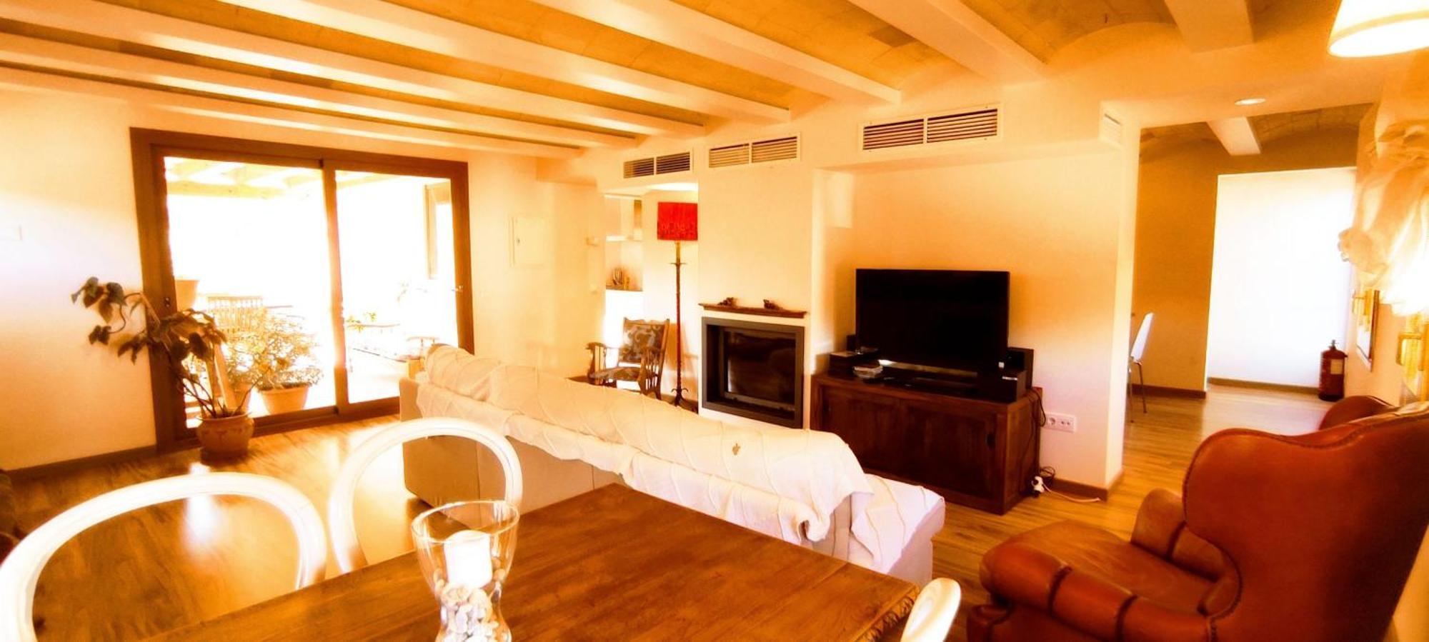 Ca L' Ermitanyo- Casa Torre Blanca Pensionat Suria Exteriör bild
