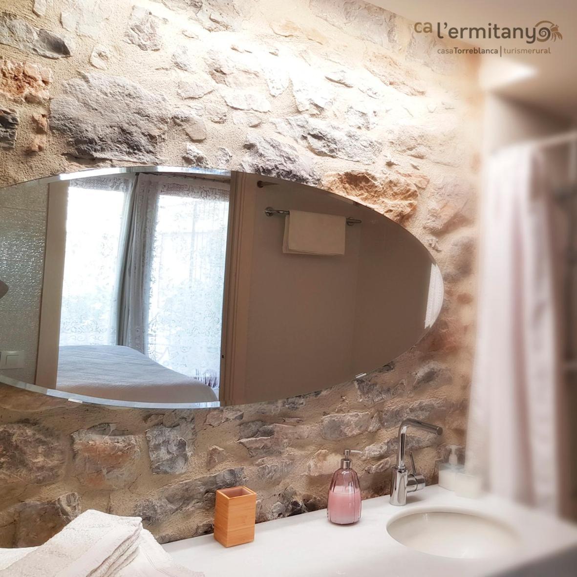 Ca L' Ermitanyo- Casa Torre Blanca Pensionat Suria Exteriör bild