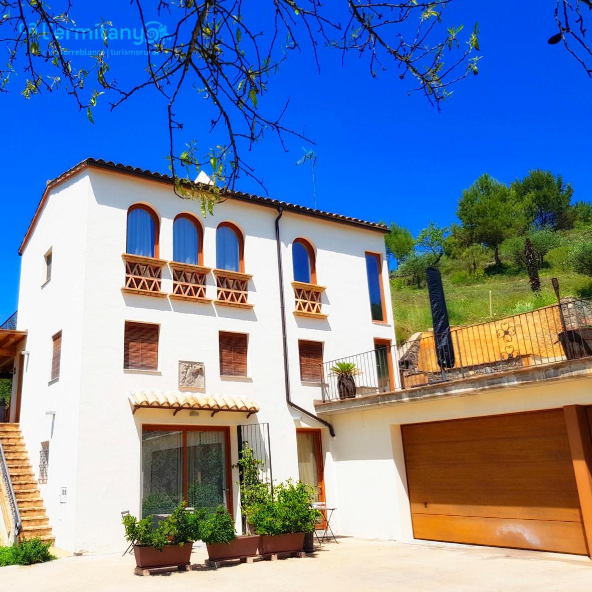 Ca L' Ermitanyo- Casa Torre Blanca Pensionat Suria Exteriör bild