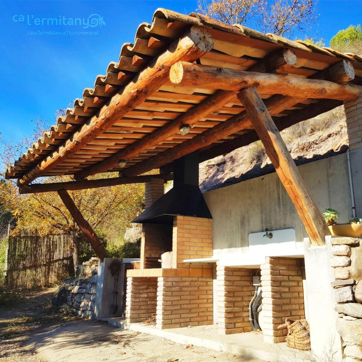 Ca L' Ermitanyo- Casa Torre Blanca Pensionat Suria Exteriör bild