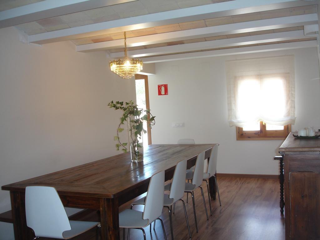 Ca L' Ermitanyo- Casa Torre Blanca Pensionat Suria Exteriör bild