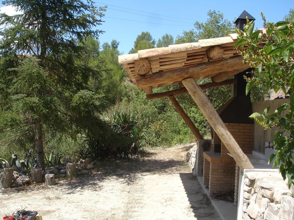 Ca L' Ermitanyo- Casa Torre Blanca Pensionat Suria Exteriör bild